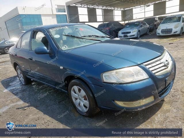 2007 NISSAN SUNNY – Lot 42023986 auction photo