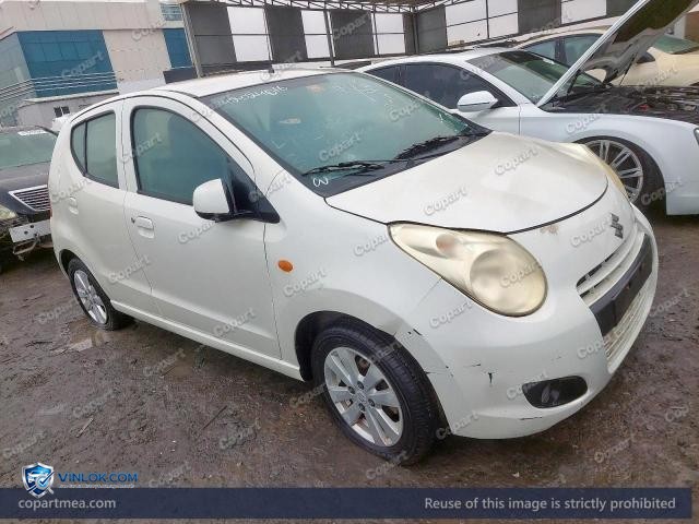 2012 SUZUKI CELERIO – Lot 42024016 auction photo