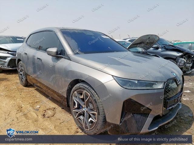 2022 BMW IX40 – Lot 42024026 auction photo