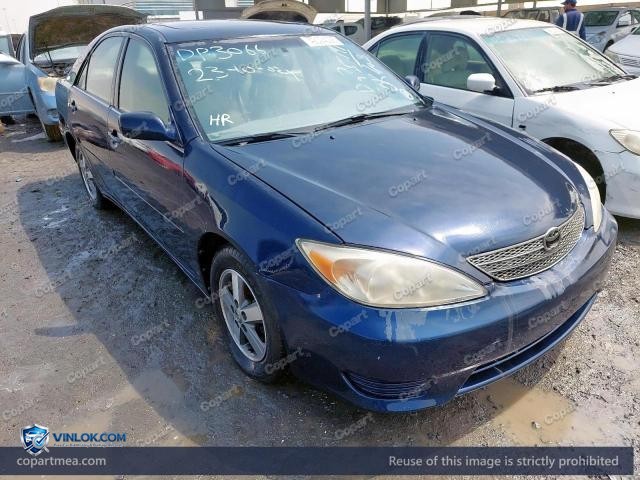 2004 TOYOTA CAMRY – Lot 42024036 auction photo