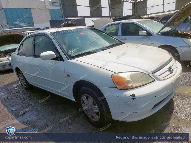 2003 HONDA CIVIC – Lot 42024046 auction photo