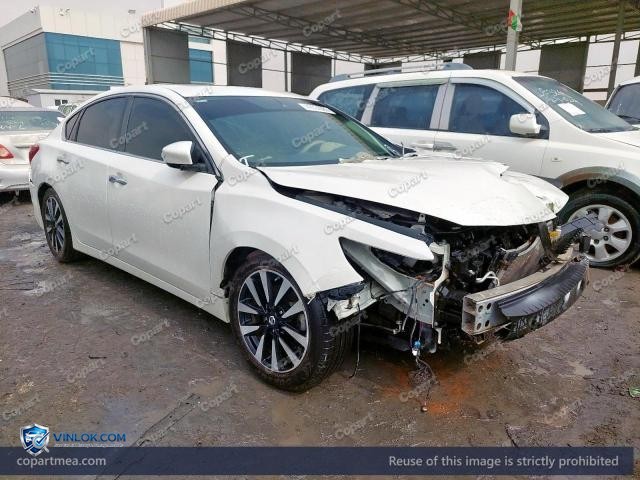 2018 NISSAN ALTIMA – Lot 42024066 auction photo