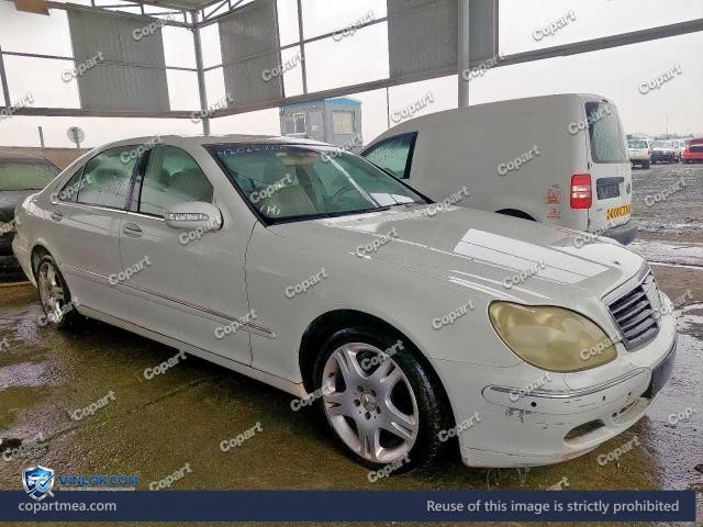 2003 MERCEDES BENZ S 320 – Lot 42024076 auction photo