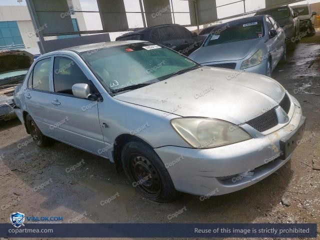 2009 MITSUBISHI LANCER – Lot 42024136 auction photo