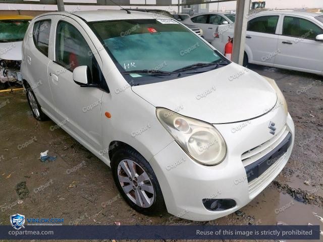 2013 SUZUKI CELERIO – Lot 42024166 auction photo