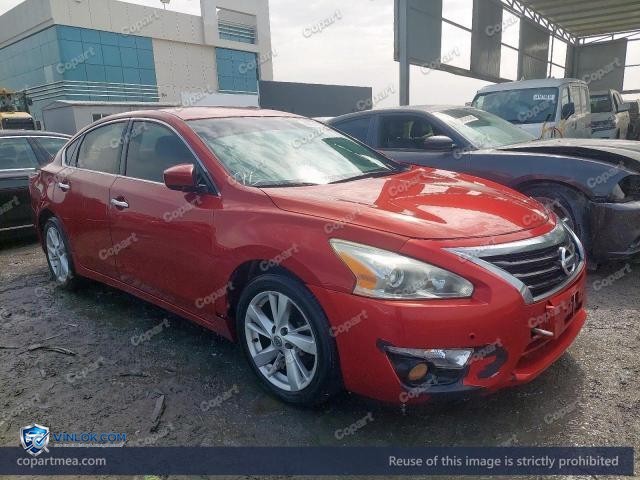 2013 NISSAN ALTIMA – Lot 42024196 auction photo