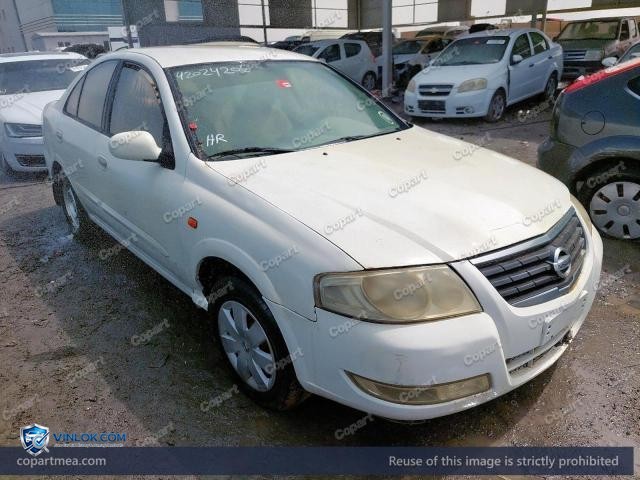 2007 NISSAN SUNNY – Lot 42024206 auction photo
