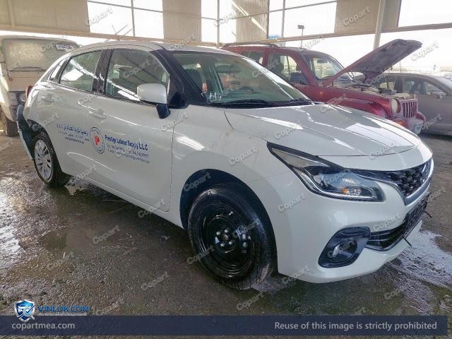 2025 SUZUKI BALENO – Lot 42024256 auction photo