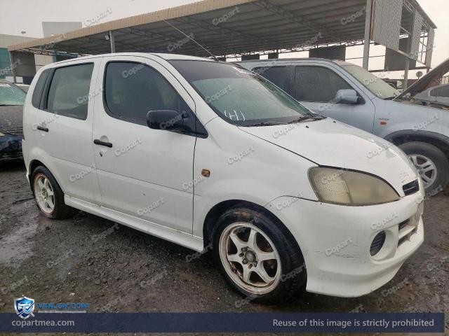 2004 DAIHATSU YRV – Lot 42024286 auction photo