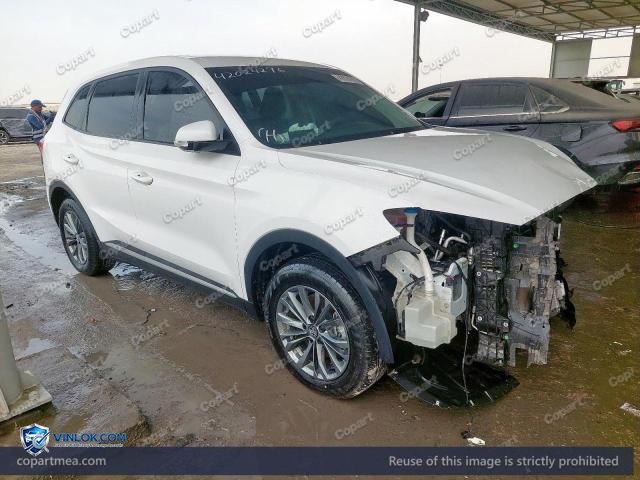 2025 MG ZS – Lot 42024296 auction photo