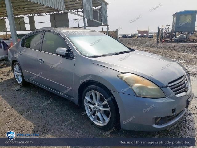 2009 NISSAN ALTIMA – Lot 42024306 auction photo