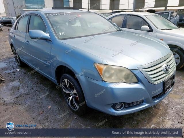 2006 TOYOTA AVALON – Lot 42024316 auction photo
