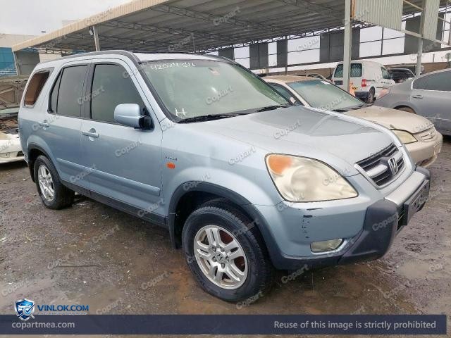 2004 HONDA CRV – Lot 42024346 auction photo