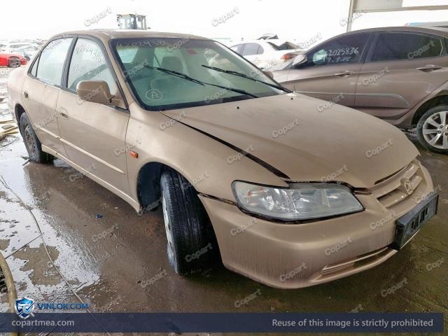 2002 HONDA ACCORD – Lot 42024386 auction photo