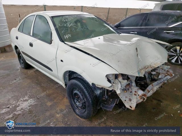 2005 NISSAN SUNNY – Lot 42024396 auction photo
