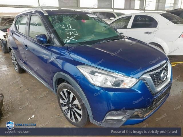 2020 NISSAN KICKS – Lot 42024446 auction photo