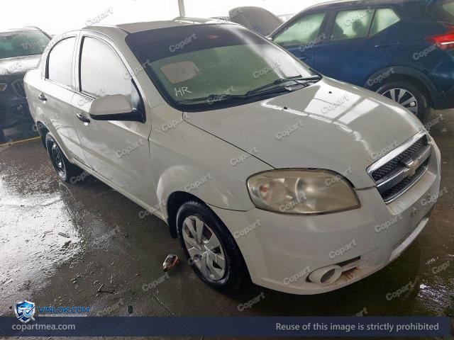 2013 CHEVROLET AVEO – Lot 42024466 auction photo