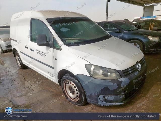 2014 VOLKSWAGEN CADDE – Lot 42024506 auction photo