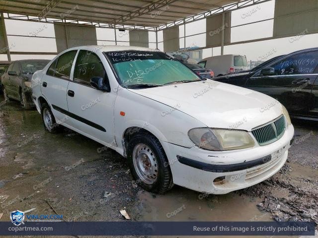 2001 NISSAN SUNNY – Lot 42024516 auction photo
