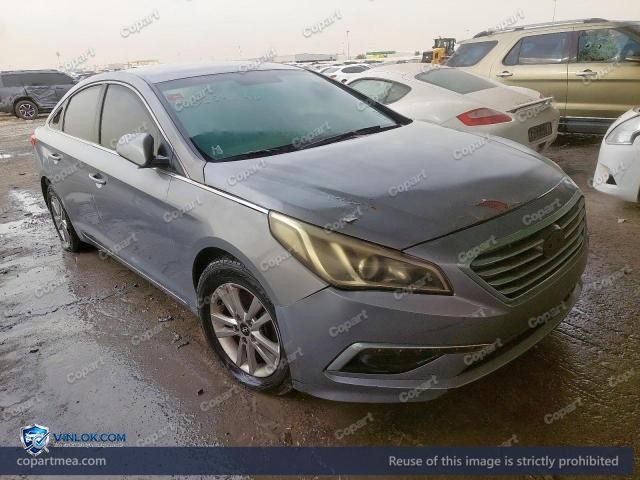 2016 HYUNDAI SONATA – Lot 42024546 auction photo