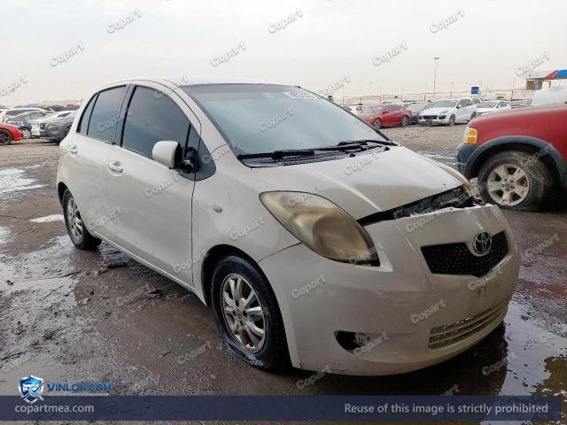2006 TOYOTA YARIS – Lot 42024576 auction photo