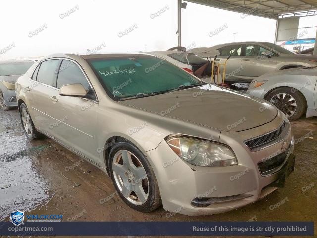 2010 CHEVROLET MALIBU – Lot 42024586 auction photo