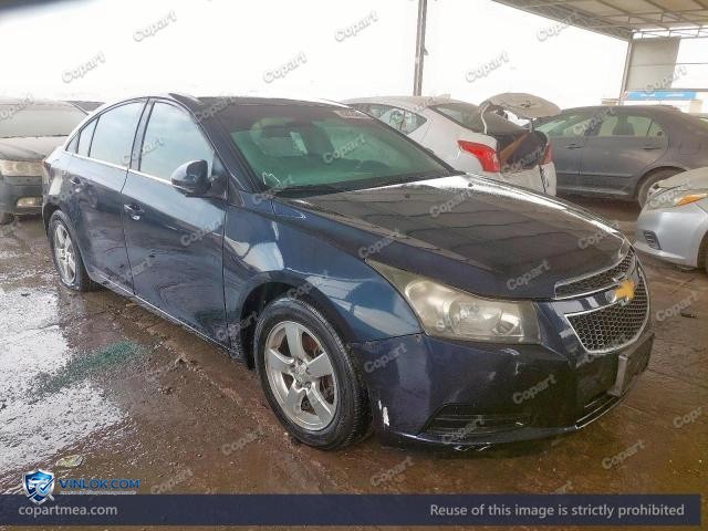 2014 CHEVROLET CRUZE – Lot 42024606 auction photo