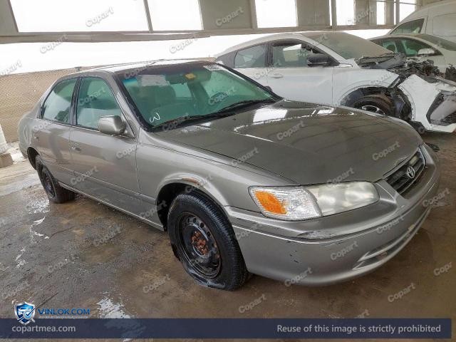 2001 TOYOTA CAMRY – Lot 42024616 auction photo