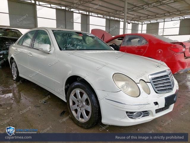 2007 MERCEDES BENZ E 280 – Lot 42024636 auction photo