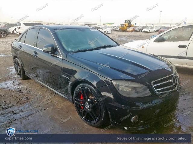 2009 MERCEDES BENZ C63 – Lot 42024656 auction photo