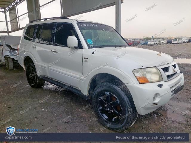 2005 MITSUBISHI PAJERO – Lot 42024786 auction photo