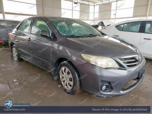 2012 TOYOTA COROLLA – Lot 42024806 auction photo