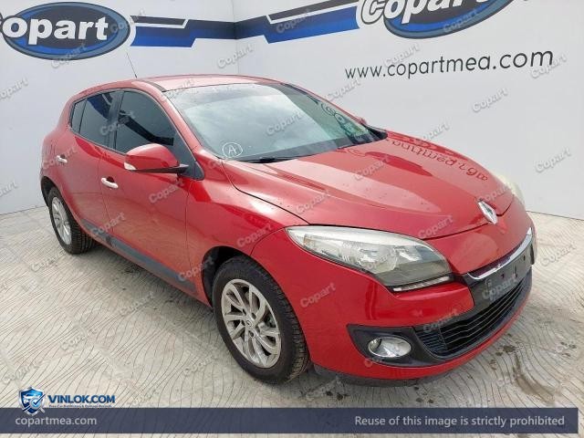 2014 RENAULT MEGANE – Lot 42024836 auction photo