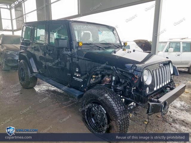 2016 JEEP WRANGLER – Lot 42024856 auction photo