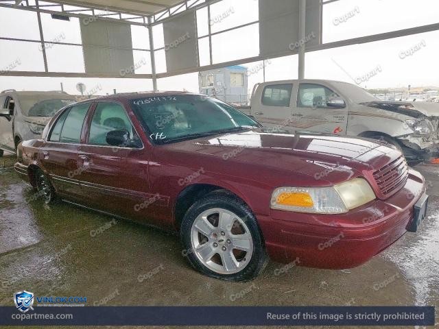 2006 FORD CROWN VICT – Lot 42024876 auction photo