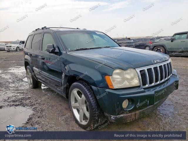 2005 JEEP GRAND CHER – Lot 42024936 auction photo