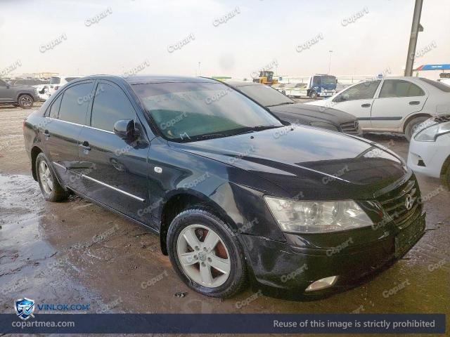 2009 HYUNDAI SONATA – Lot 42024946 auction photo