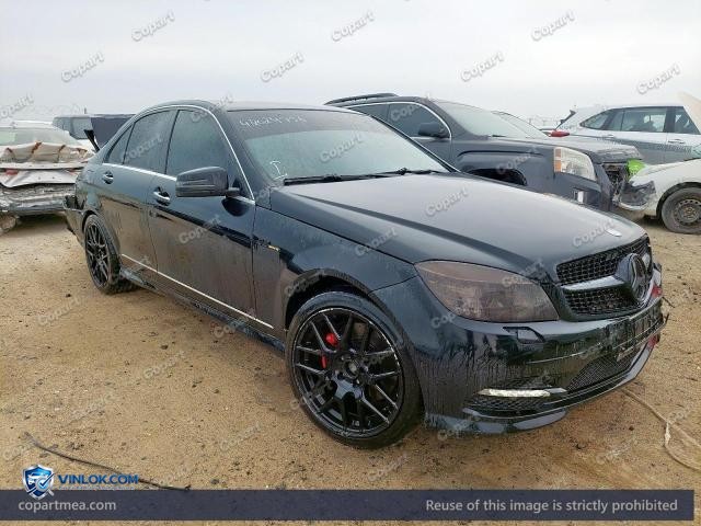 2009 MERCEDES BENZ C300 – Lot 42024956 auction photo