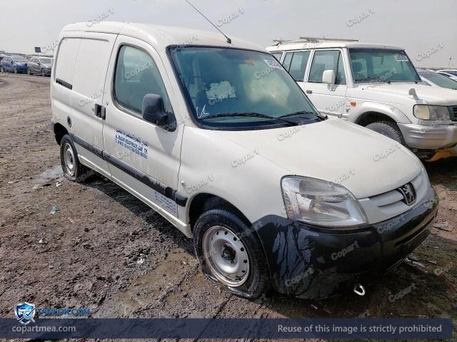 2013 PEUGEOT PARTNER – Lot 42024986 auction photo