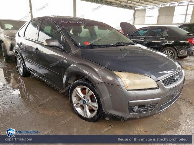 2007 FORD FOCUS – Lot 42025026 auction photo
