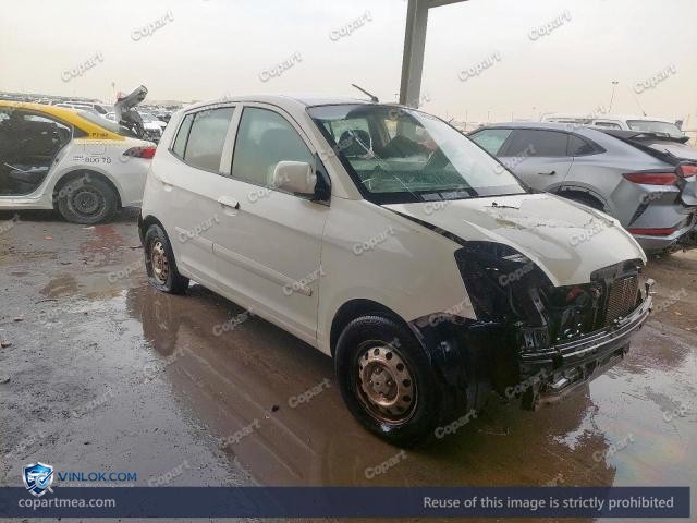 2006 KIA PICANTO – Lot 42025036 auction photo