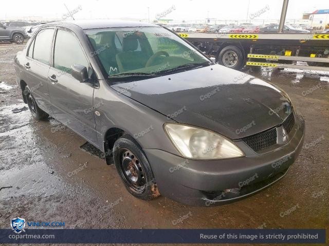 2007 MITSUBISHI LANCER – Lot 42025056 auction photo