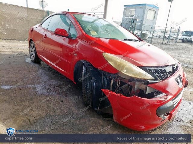 2007 PEUGEOT 307 – Lot 42025096 auction photo