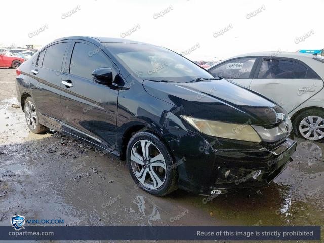 2014 HONDA CITY – Lot 42025116 auction photo