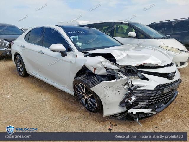 2022 TOYOTA CAMRY – Lot 42025226 auction photo