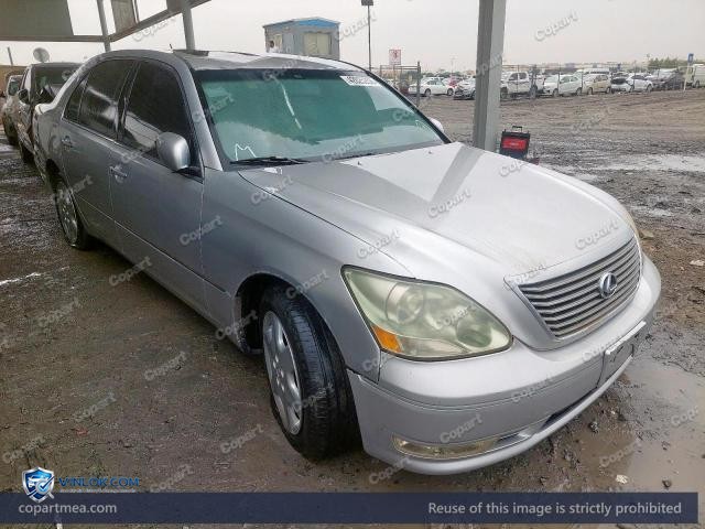 2004 LEXUS LS 430 – Lot 42025256 auction photo