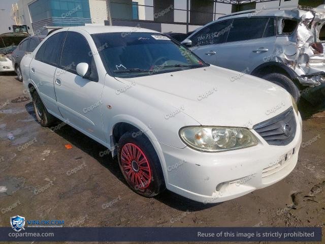 2011 NISSAN SUNNY – Lot 42025266 auction photo