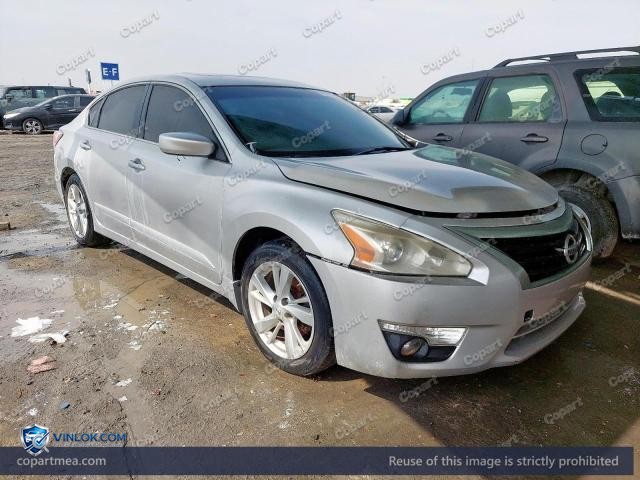 2014 NISSAN ALTIMA – Lot 42025286 auction photo