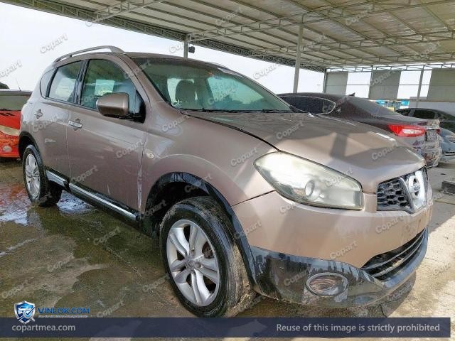 2012 NISSAN QASHQAI – Lot 42025306 auction photo