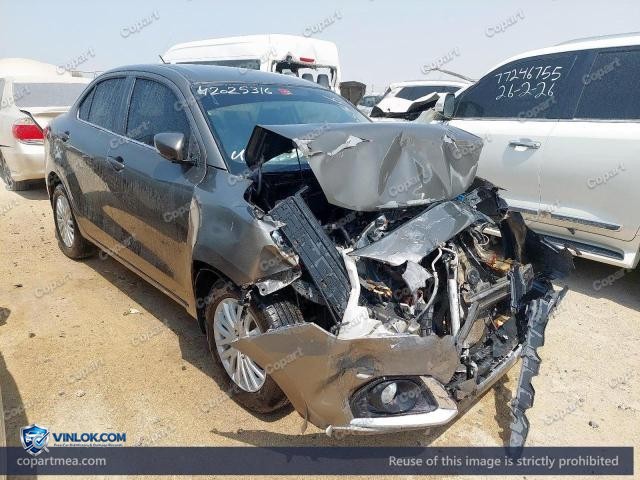 2022 SUZUKI DZIRE – Lot 42025316 auction photo